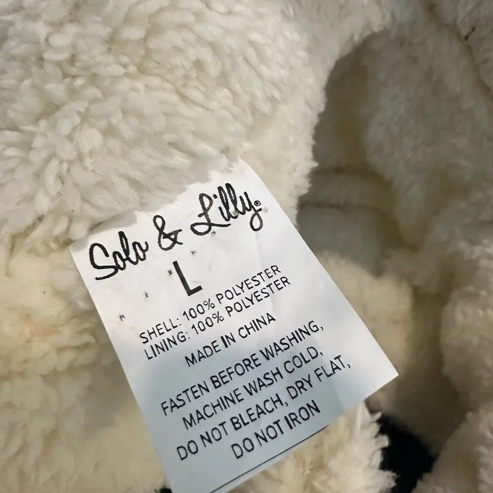 Solo & Lilly k9 Wear Aspen Puffer Jacket L